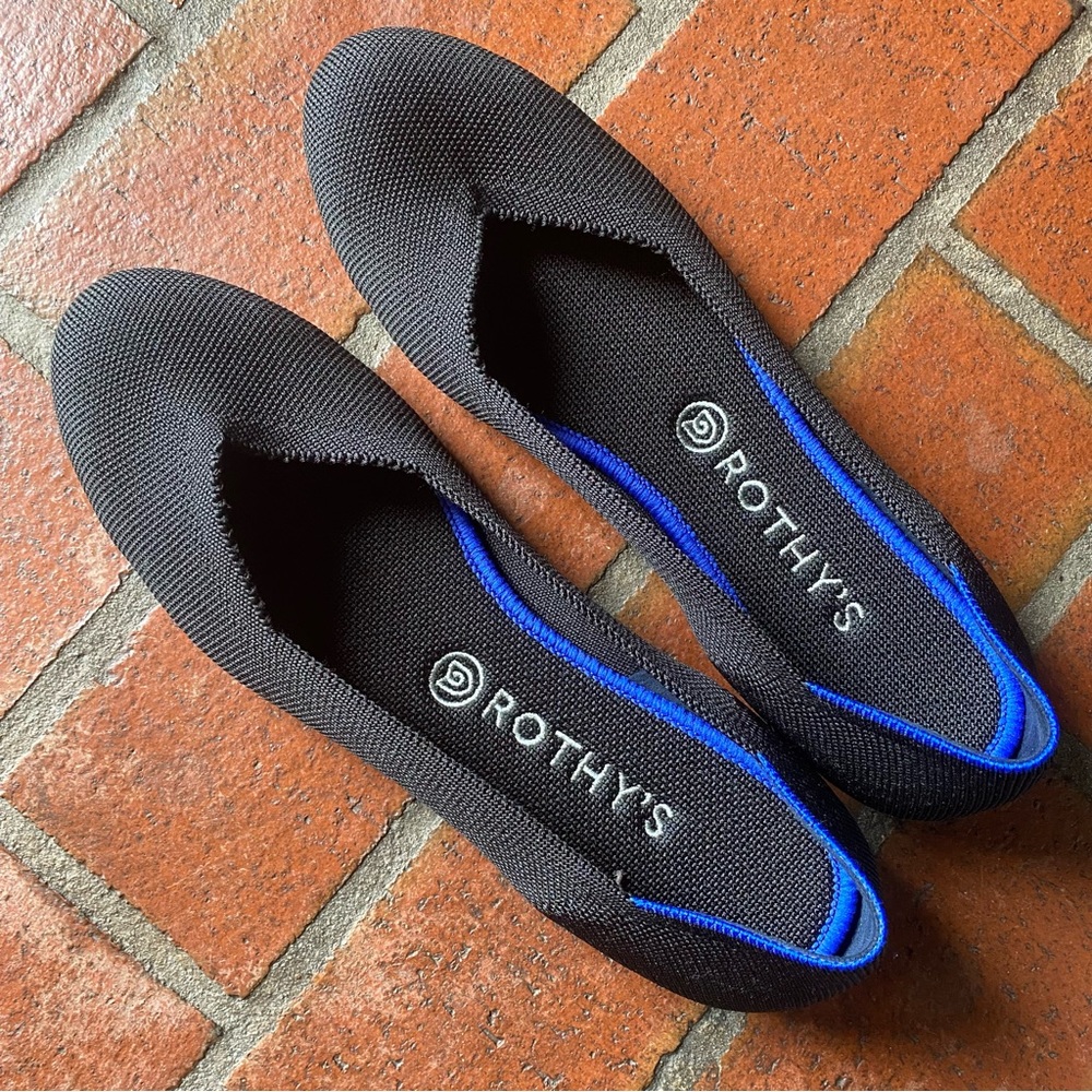 Rothy’s The Flat NWT: solid black